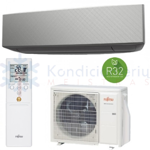 ASYG09KETAB / ASYG09KETA Fujitsu KETA 2.5/2.8 kW oro kondicionierius