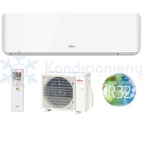 ASYG12KMCF / AOYG12KMCC Fujitsu 3.4/4.0 kW kondicionierius