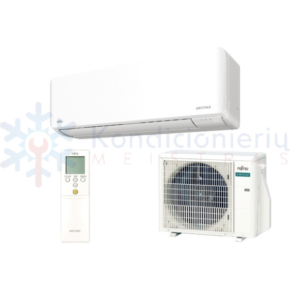 ASEH12KMCG / AOEH12KMCG Fujitsu 3.4/4.0 kW kondicionierius