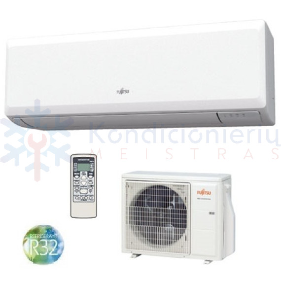 ASEH07KNCA / AOEH07KNCA Fujitsu 2.0/2.5 kW kondicionierius