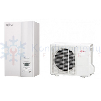 WSYA050DG6-WOYA060LFCA Fujitsu 4.5 kW šilumos siurblys oras-vanduo