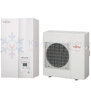 WSYA100DG6-WOYA100LFTA Fujitsu 10.0 kW šilumos siurblys oras-vanduo