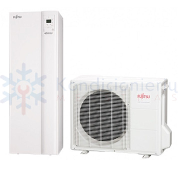 WGYA050DG6-WOYA060LFCA Fujitsu 4.5 kW šilumos siurblys oras-vanduo