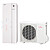 WGYA050DG6-WOYA060LFCA Fujitsu 4.5 kW šilumos siurblys oras-vanduo
