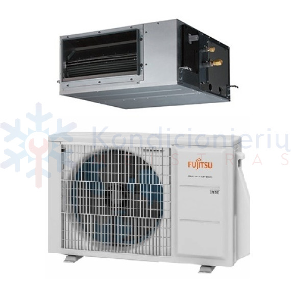 ARXG30KHTAP / AOYG30KBTB ortakinis FUJITSU 8.5/10.0 kW oro kondicionierius-šilumos siurblys