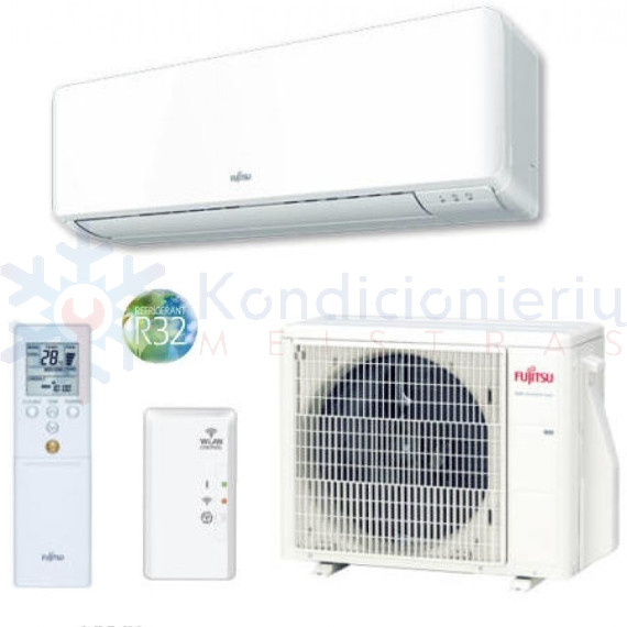 ASEG24KMTE / AOEG24KMTA Fujitsu 7.1/8.0 kW kondicionierius