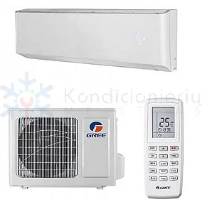 GWH18YE-S6DBA1B/ I / O Gree Amber Nordic 5.3/5.55 kW šilumos siurblys