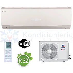 GWH12QCXB-K6DNC2F/ I GWH12AFCK6DNA2F/ O Gree Lomo Nordic 3.51/3.81 kW šilumos siurblys