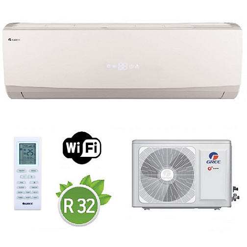 GWH18QDXD-K6DNC2I/ I GWH18AFDK6DNA2I/ O Gree Lomo Nordic 5.2/5.6 kW šilumos siurblys