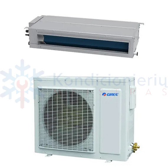 GUD160PHS/A-T GUD160W/NhA-X Gree 16.0/17.5 kW ortakinis - kanalinis kondicionierius U-Match GUD160PHS/A-T GUD160W/NhA-X Gree 16.0/17.5 kW ortakinis - kanalinis kondicionierius U-Match