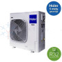 AU082FYCRA(HW) + YR-E27 + ATW-A01 HAIER 8 kW šilumos siurblys oras - vanduo
