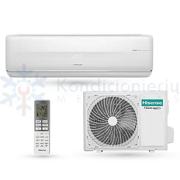 QF25XW00 Hisense Fresh Master 2.6/3.2 kW kondicionierius - šilumos siurblys