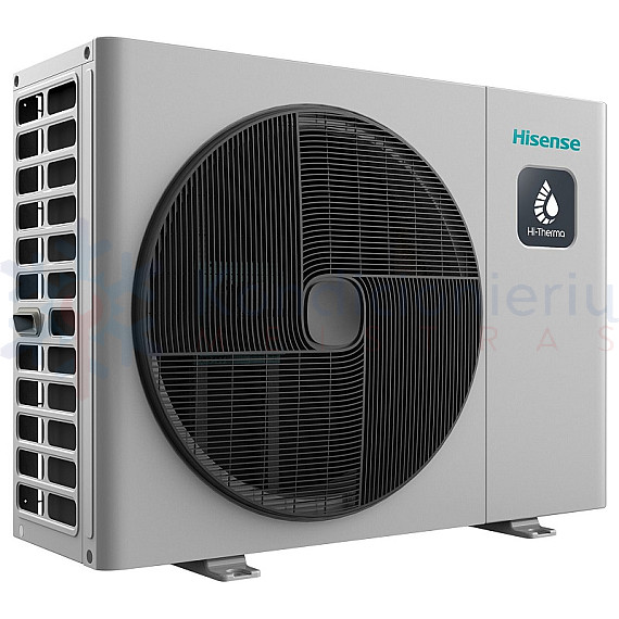 Hisense Hi-Therma Mono AHZ-160HEDS1 16.0 kW oras-vanduo monoblokas