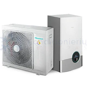 Hisense Hi-Therma Split AHW-060HCDS1 - AHM-060HCDSAA 6.0 kW oras-vanduo šilumos siurblys