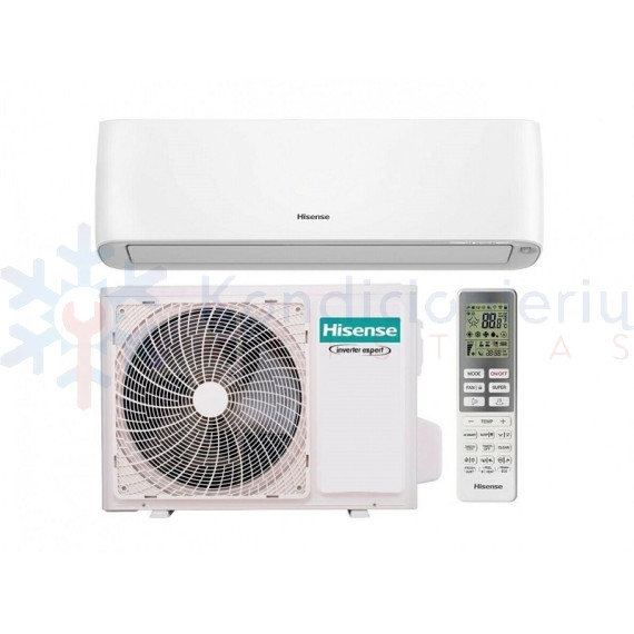 QH35XV0E Hisense Energy Pro Nordic 3.5/4.2 kW kondicionierius - šilumos siurblys