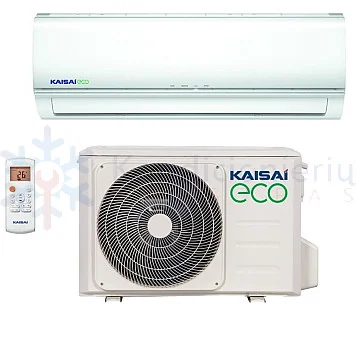 KEX-09KTG KAISAI Eco Split 2.6/2.9 kW oro kondicionierius