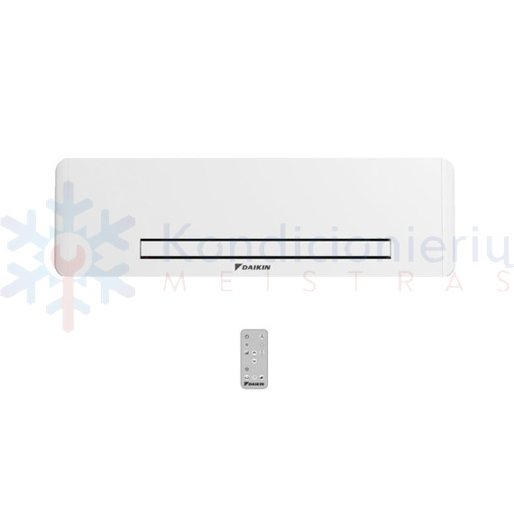 FWXT20ABTV3C Daikin 1.00/1.62 kW konvektorius FWXT20ABTV3C Daikin 1.00/1.62 kW konvektorius