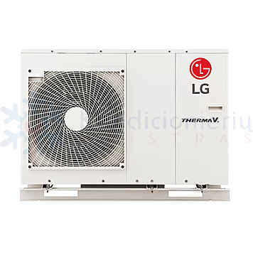 HU091 LG šilumos siurblys oras-vanduo 9.0 kW išorinis blokas