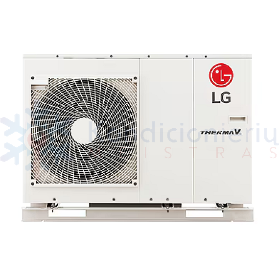 HU091 LG šilumos siurblys oras-vanduo 9.0 kW išorinis blokas