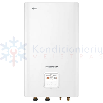 HN0926 LG 3 fazių šilumos siurblys oras-vanduo 6.0 kW vidinis blokas