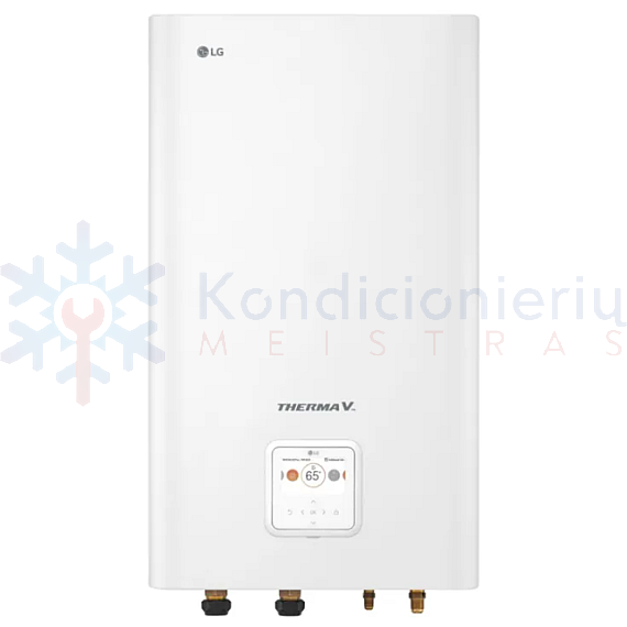 HN1626 LG 3 fazių šilumos siurblys oras-vanduo 6.0 kW vidinis blokas