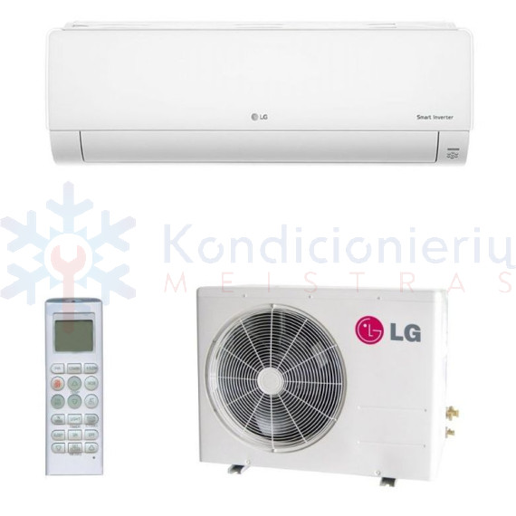 LG Deluxe DC09RH.NSJ/DC09RH.UL2 2.5/3.2 kW kondicionierius