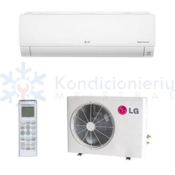 LG Standard Plus PC09SK.NSJ/PC09SK.UA3 2.5/3.3 kW kondicionierius