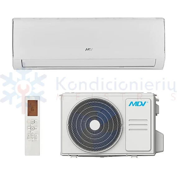 AFDU-24HRFN8-QRD0 MOX431-24HFN8-QRD0N MDV 7.0/7.3 kW kondicionierius - šilumos siurblys