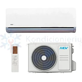 XT-09HRFN8-QRD6 / MOXT230-09HFN8-QRD6 MDV 2.60/2.93 kW kondicionierius - šilumos siurblys