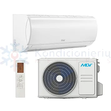 FR-24HRFN8-QRD0 MOX431-24HFN8-QRD0N MDV 7.0/7.3 kW kondicionierius - šilumos siurblys