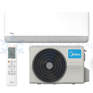 MSC1BIU-09HRFN8-QRD1GW/MOX104-09HFN8-QRD6GW – Midea BREEZELESS E bevėjis oras–oras šilumos siurblys