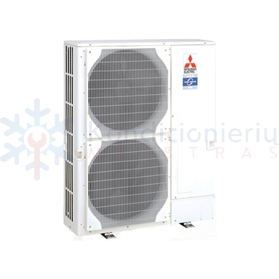 PUHZ-ZRP250YKA Mitsubishi Electric 22.0/27.0 kW išorinis blokas