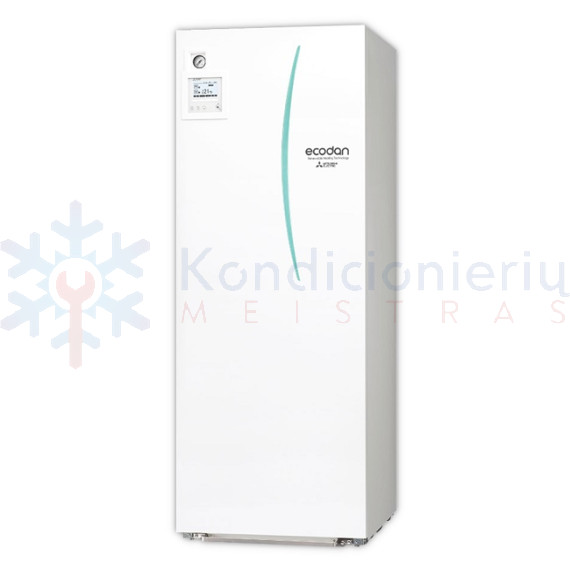 EHST20D-YM9D Mitsubishi Electric Ecodan „viskas-viename“ sistema su integruotu 200 l boileriu