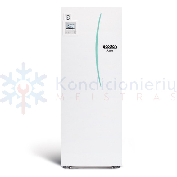 EHPT30X-YM9D Mitsubishi Electric PACKAGE "viskas-viename" oras-vanduo šilumos siurblys su integruotu 300 l boileriu