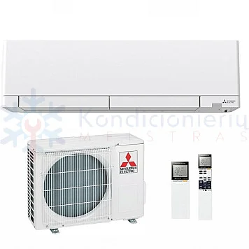 MSZ-RW50VG-SC MUZ-RW50VGHZVG-SC Mitsubishi Electric 5.0/6.0 kW oro kondicionierius - šilumos siurblys