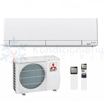 MSZ-RW25VG-SC MUZ-RW25VGHZVG-SCC Mitsubishi Electric 2.5/3.2 kW oro kondicionierius - šilumos siurblys