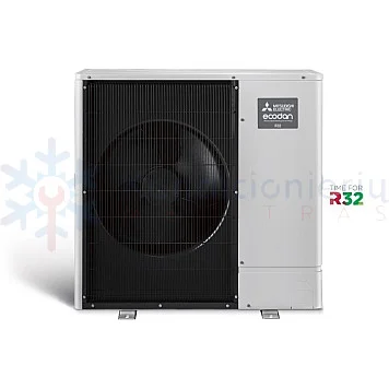 PUD-SWM80YAA Mitsubishi Electric oras-vanduo išorinis įrenginys 8 kW