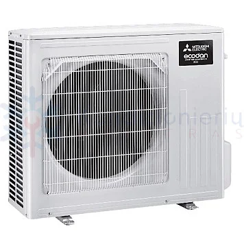 SUZ-SHWM40VAH-SC Mitsubishi Electric oras-vanduo išorinis įrenginys 4 kW