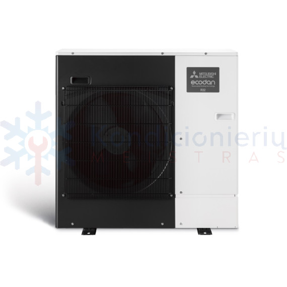 PUZ-WM85YAA Mitsubishi Electric Package serijos oras-vanduo išorinis įrenginys 8.5 kW