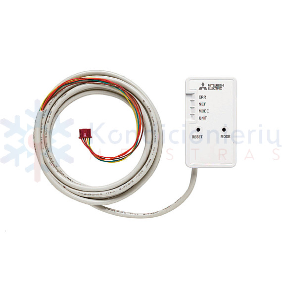 Mitsubishi Electric MAC-334IF-E sistemos sąsaja Mitsubishi Electric MAC-334IF-E sistemos sąsaja