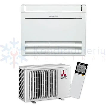 MFZ-KW25VG MUFZ-KW25VGHZ Mitsubishi Electric 2.5/3.4 kW grindinis šilumos siurblys