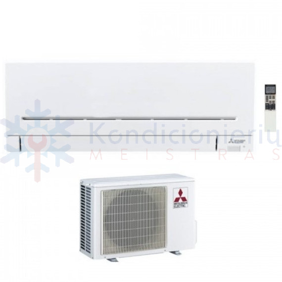 MSZ-AP50VGK MUZ-AP50VGH Mitsubishi Electric 5.0/5.8 kW oro kondicionierius - šilumos siurblys