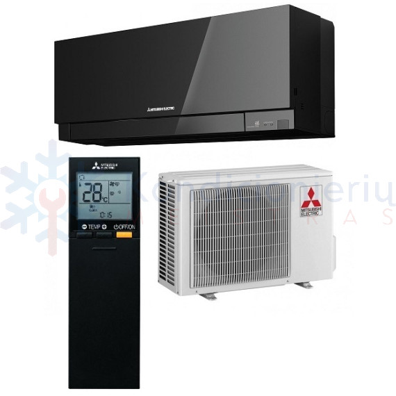 MSZ-EF35VGKB MUZ-EF35VGH Mitsubishi Electric 3.5/4.0 kW oro kondicionierius - šilumos siurblys