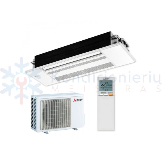 MLZ-KP35VF MLP-444W SUZ-M35VA Mitsubishi Electric 3.5/4.1 kW kasetinis oro kondicionierius