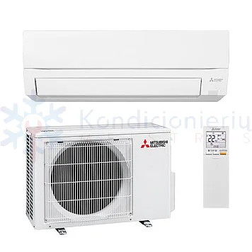MSZ-FT50VGK-SC MUZ-FT50VGHZ-SC Mitsubishi Electric 5.0/5.0 kW oro kondicionierius - šilumos siurblys