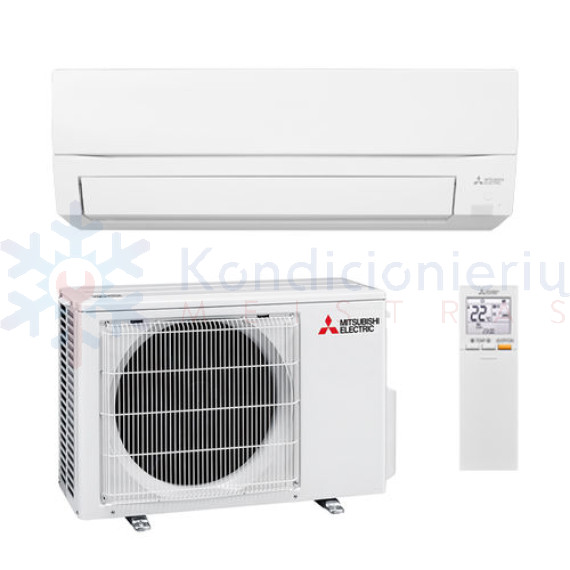 MSZ-FT35VGK-SC MUZ-FT35VGHZ-SC Mitsubishi Electric 3.5/4.0 kW oro kondicionierius - šilumos siurblys