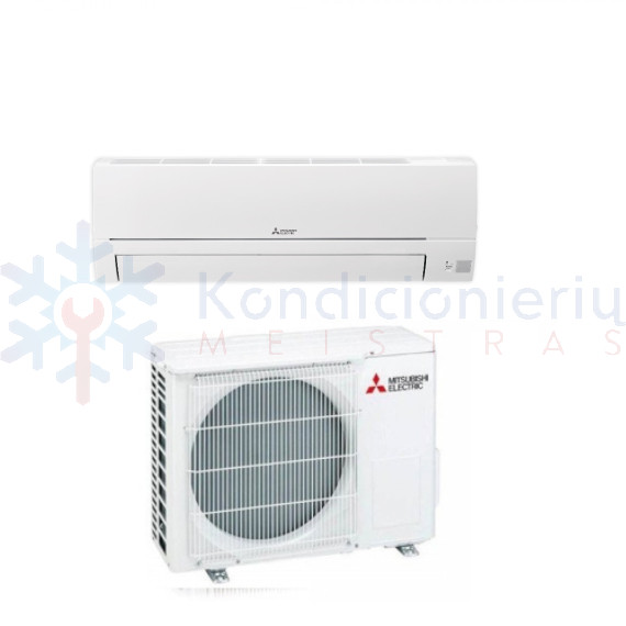 MSZ-HR35VFK MUZ-HR35VF Mitsubishi Electric 3.4/3.6 kW oro kondicionierius - šilumos siurblys