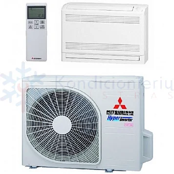 SRF/SRC35ZS-W Mitsubishi Heavy Industries 3.5/4.5 kW sieninis - grindinis kondicionierius