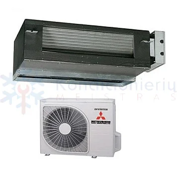 SRR/SRC25ZS-W Mitsubishi Heavy Industries 2.5/3.4kW ortakinis-kanalinis kondicionierius