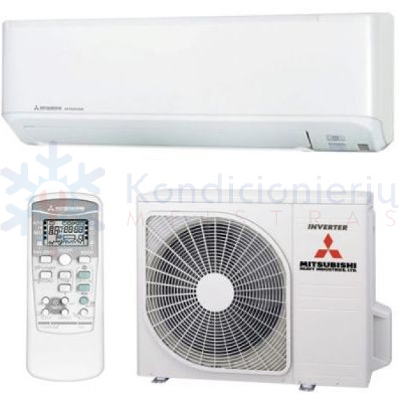 SRK/SRC50ZSP-W Mitsubishi Heavy Industries 5.0/5.6 kW kondicionierius